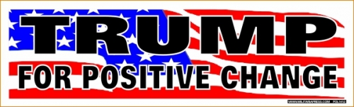 Trump For Positive Change